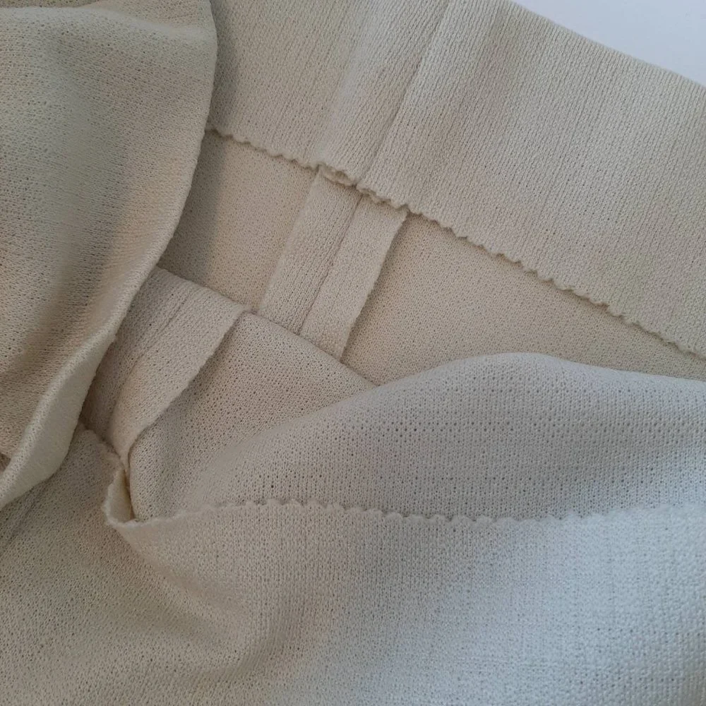 Vtg 60s 70s Berkshire B Tween Fall Embroidered Hippy Boho Shift Midi Dress - Picture 9 of 10